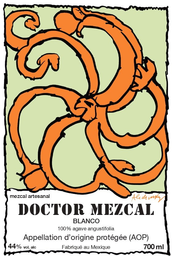 DOCTOR MEZCAL 70 cl. 44°