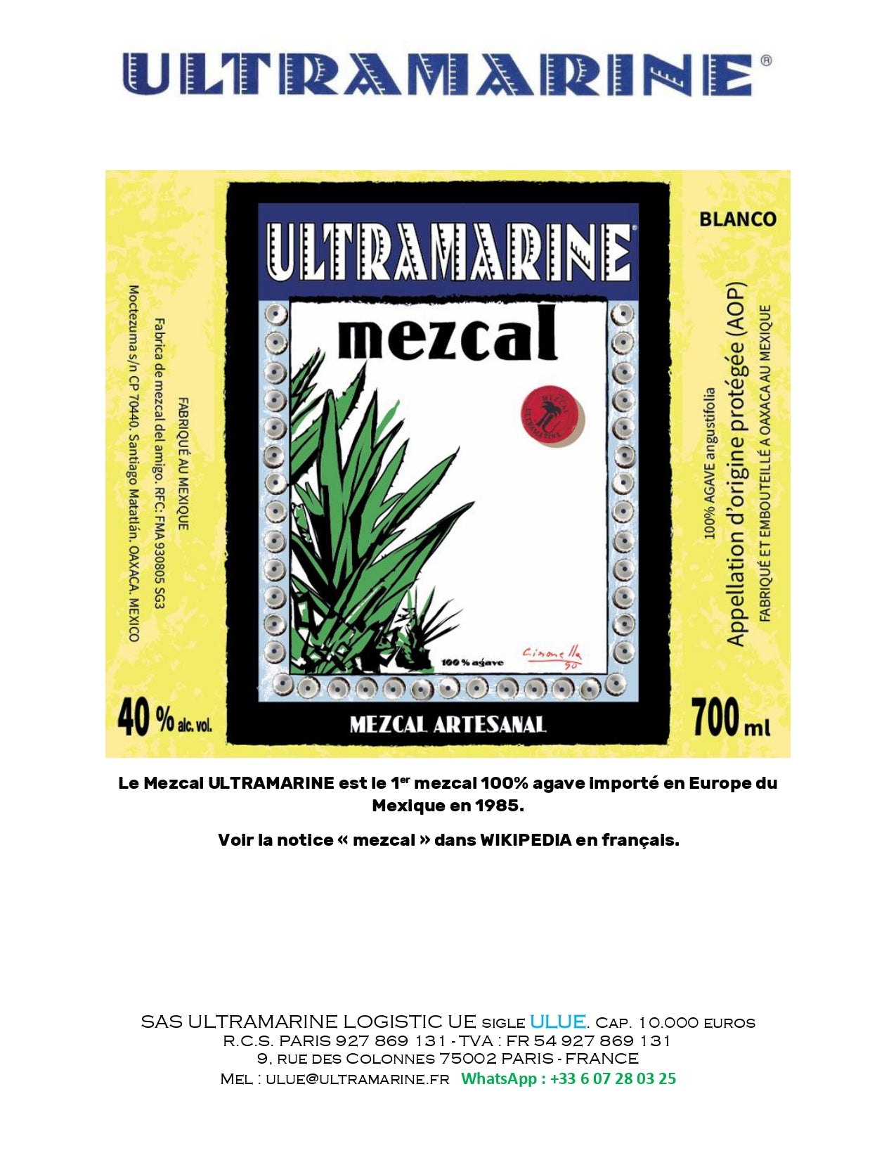 PREVENTES DE MEZCALS