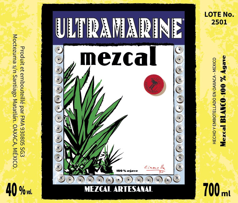 ULTRAMARINE MEZCAL 70 cl. 40°